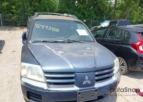 2004 Mitsubishi Endeavor Xls from USA, damaged, VIN 4A4MN31S94E014677